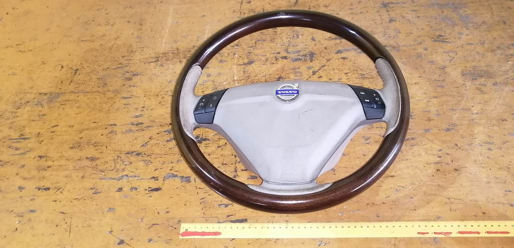 airbag водительский Volvo S40