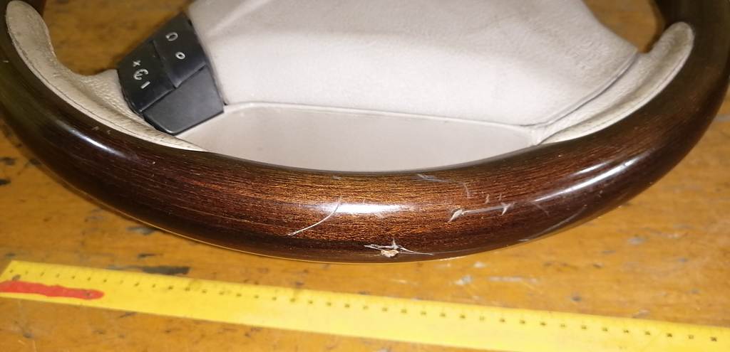 airbag водительский Volvo S40