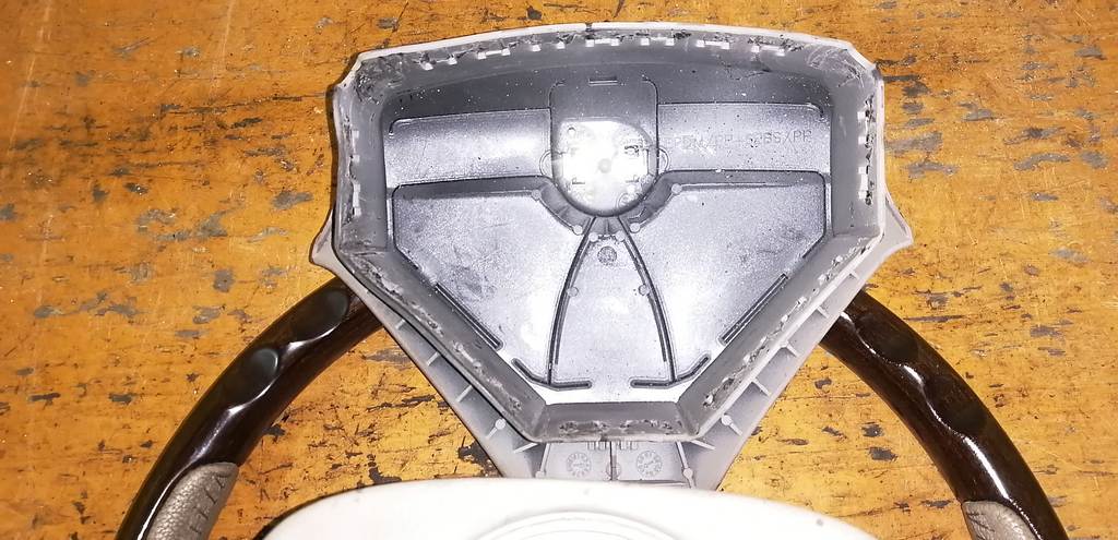 airbag водительский Volvo S40