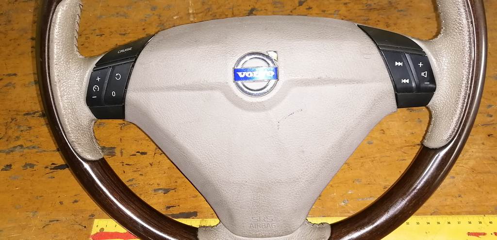 airbag водительский Volvo S40