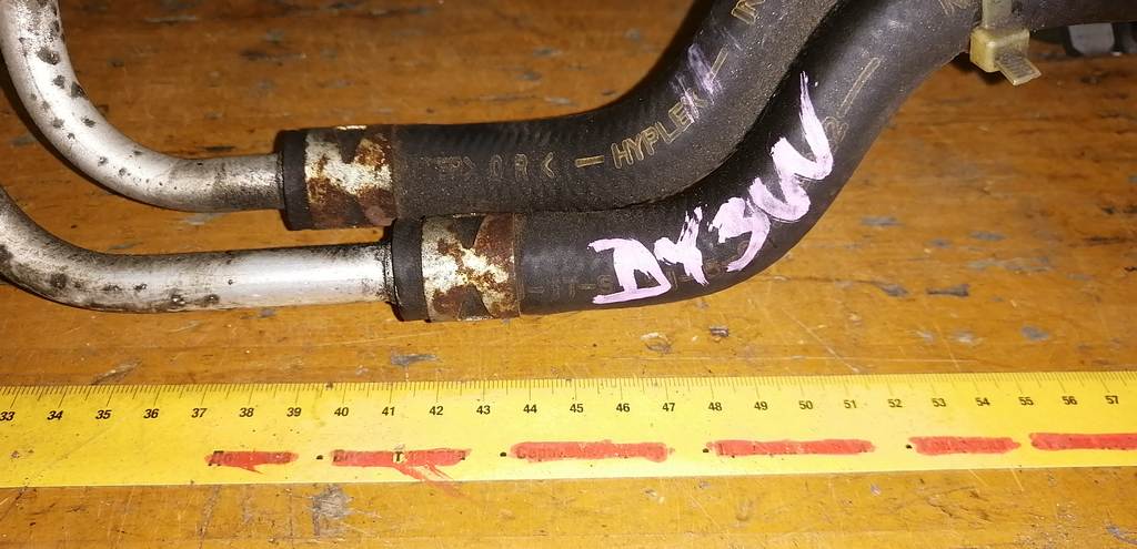 шланг гидроусилителя Mazda Demio