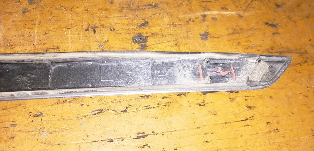 рейлинги Subaru Legacy