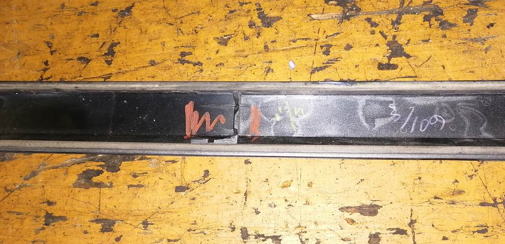 рейлинги Subaru Legacy