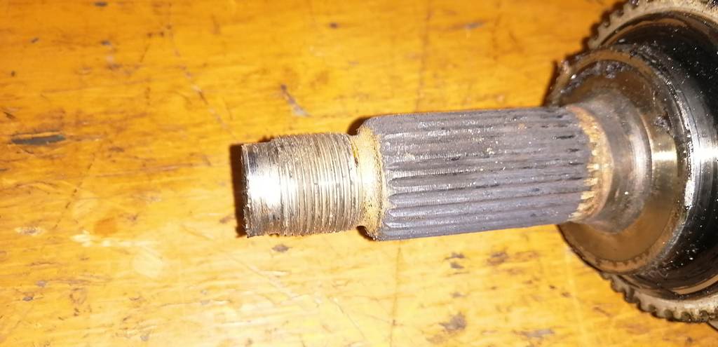 привод Subaru Impreza