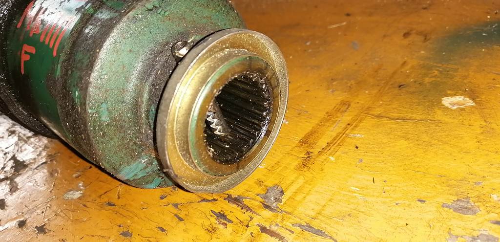 привод Subaru Impreza