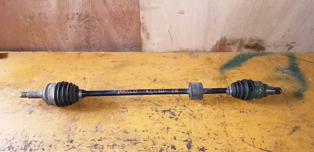 привод Toyota Passo