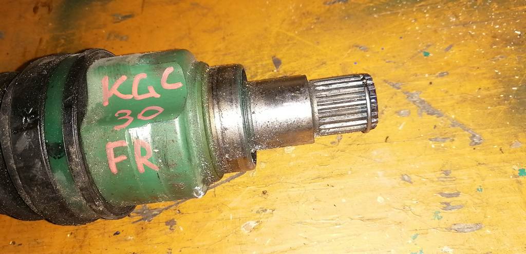 привод Toyota Passo