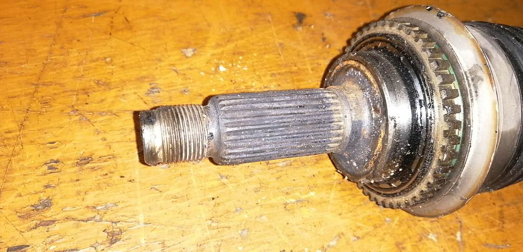 привод Subaru Impreza