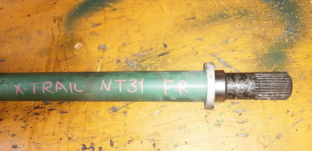 привод Nissan X-Trail