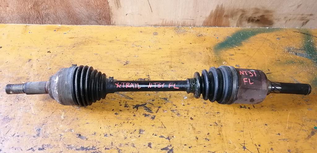 привод Nissan X-Trail