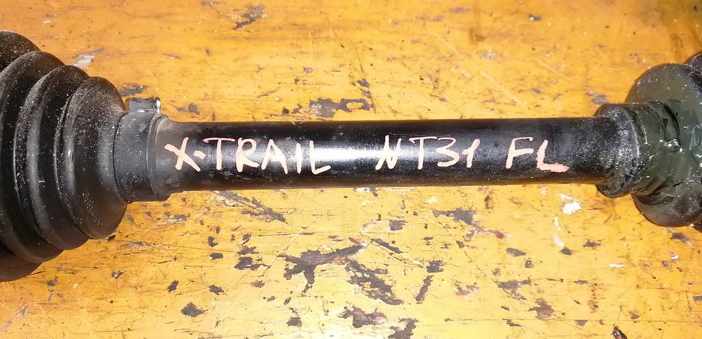 привод Nissan X-Trail