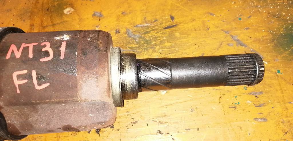 привод Nissan X-Trail