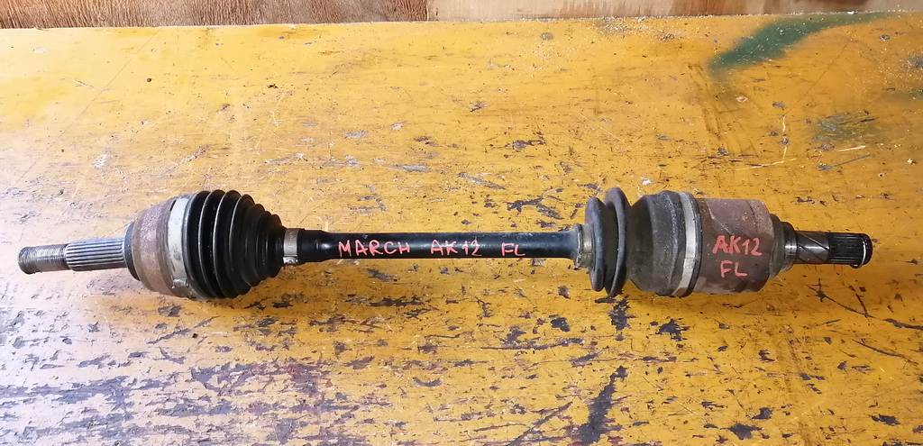 привод Nissan March