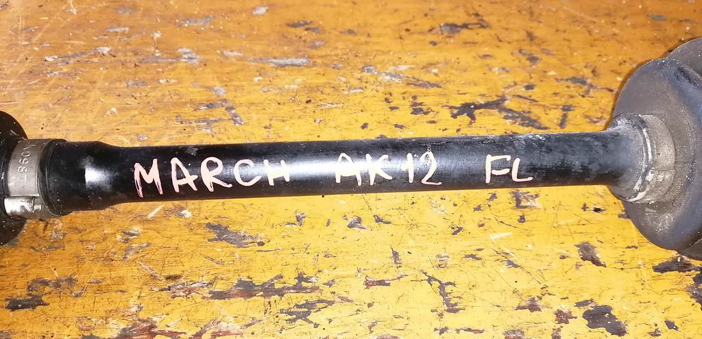 привод Nissan March