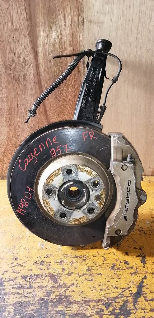 ступица Porsche Cayenne