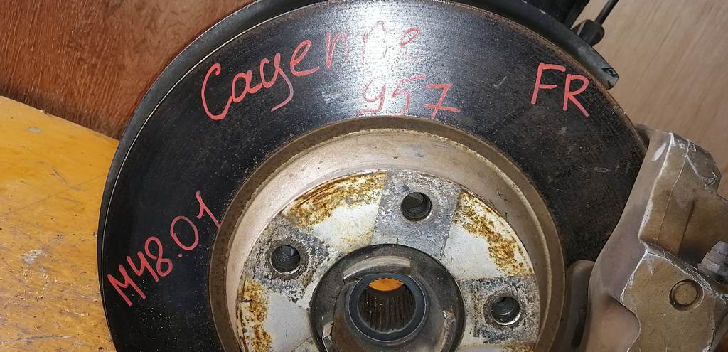 ступица Porsche Cayenne