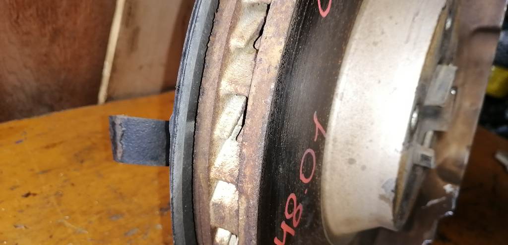 ступица Porsche Cayenne