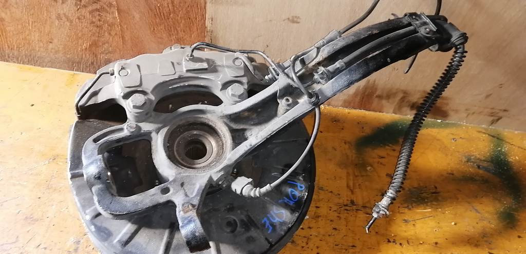 ступица Porsche Cayenne