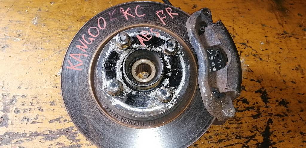 ступица Renault Kangoo