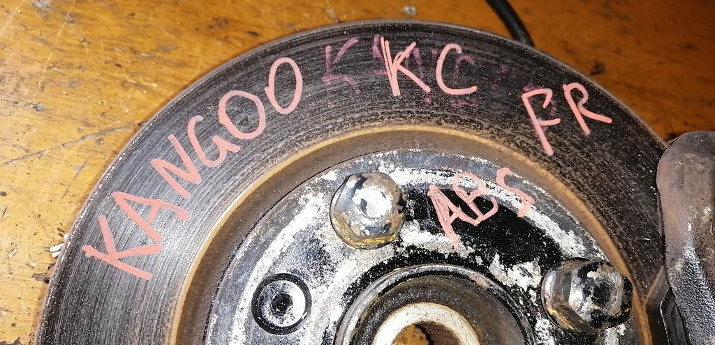 ступица Renault Kangoo