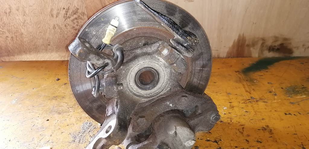 ступица Renault Kangoo