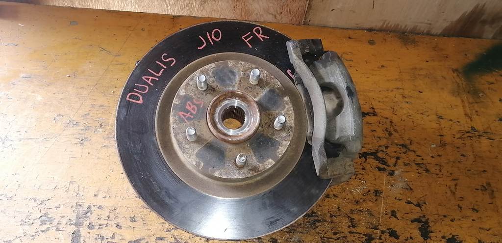 ступица Nissan Dualis