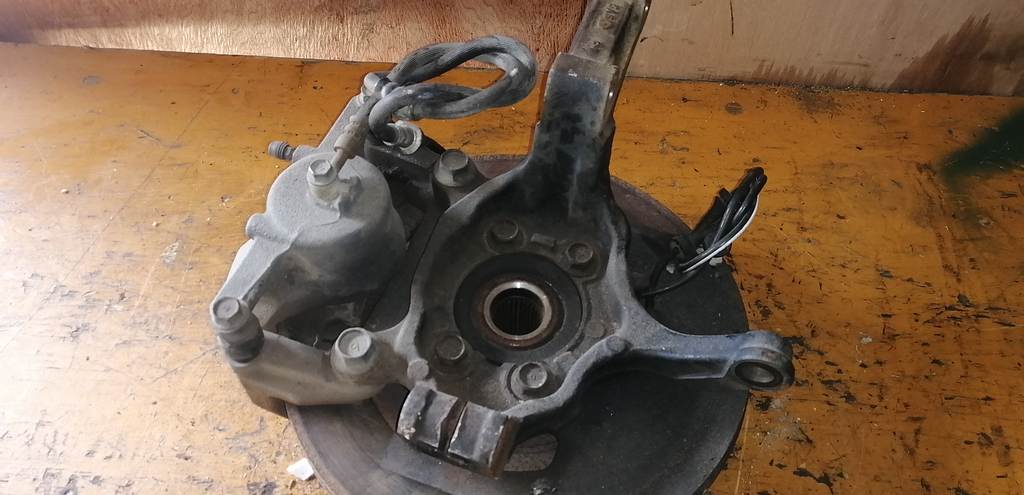 ступица Nissan Dualis