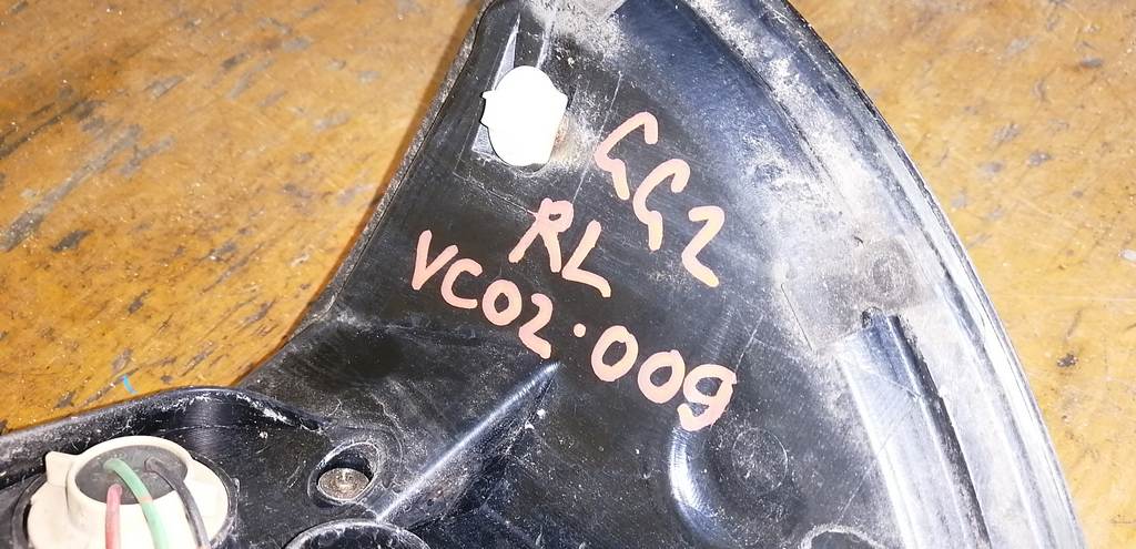 стоп-сигнал Subaru Impreza