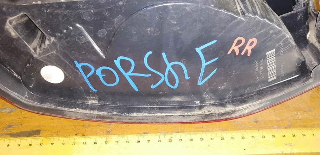 стоп-сигнал Porsche Cayenne