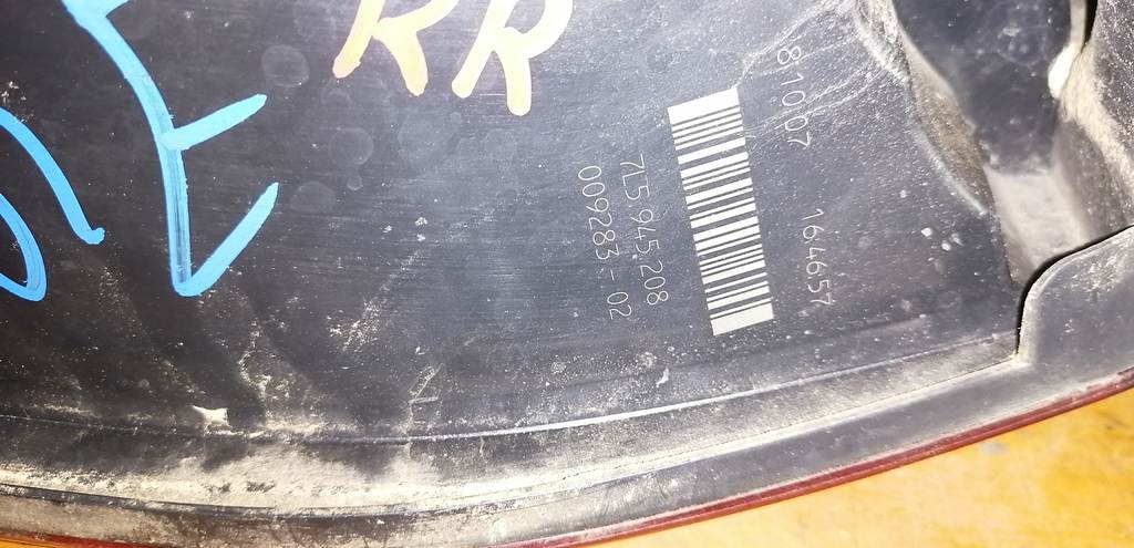 стоп-сигнал Porsche Cayenne