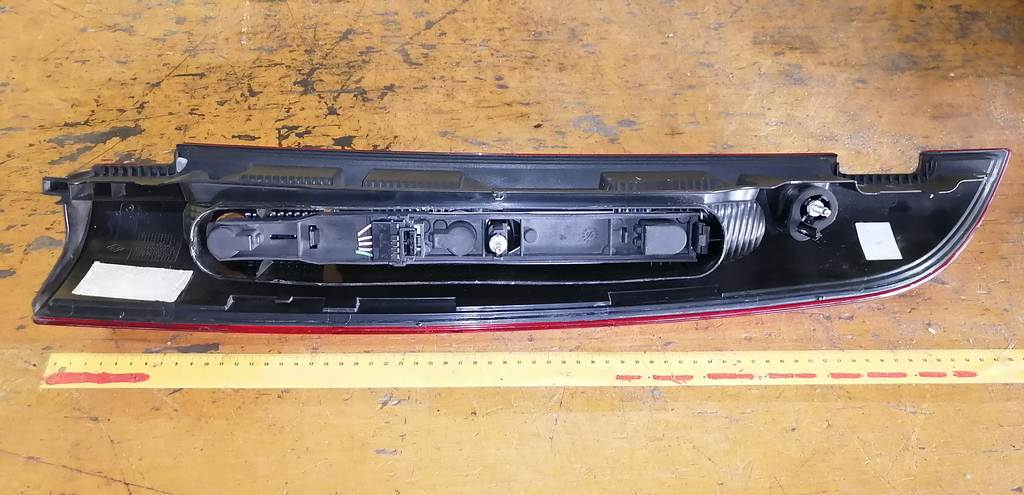 стоп-сигнал Renault Kangoo