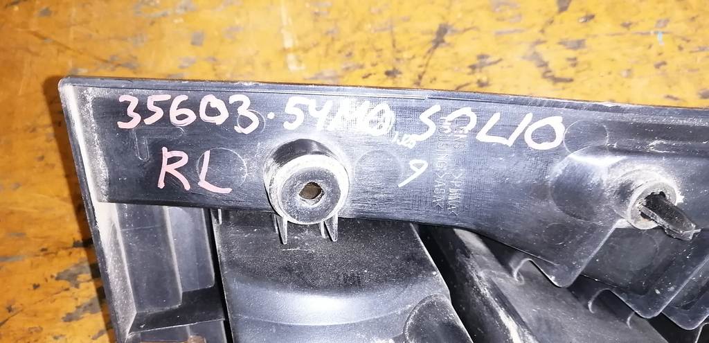 стоп-сигнал Suzuki Solio