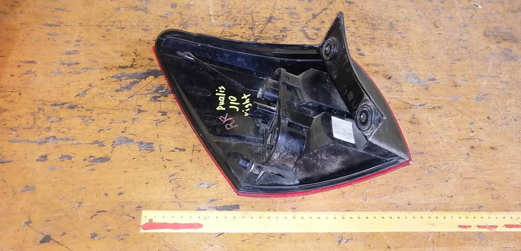 стоп-сигнал Nissan Dualis