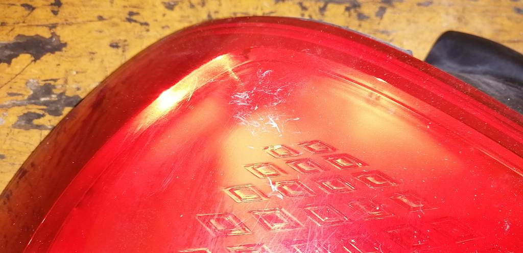 стоп-сигнал Nissan Teana