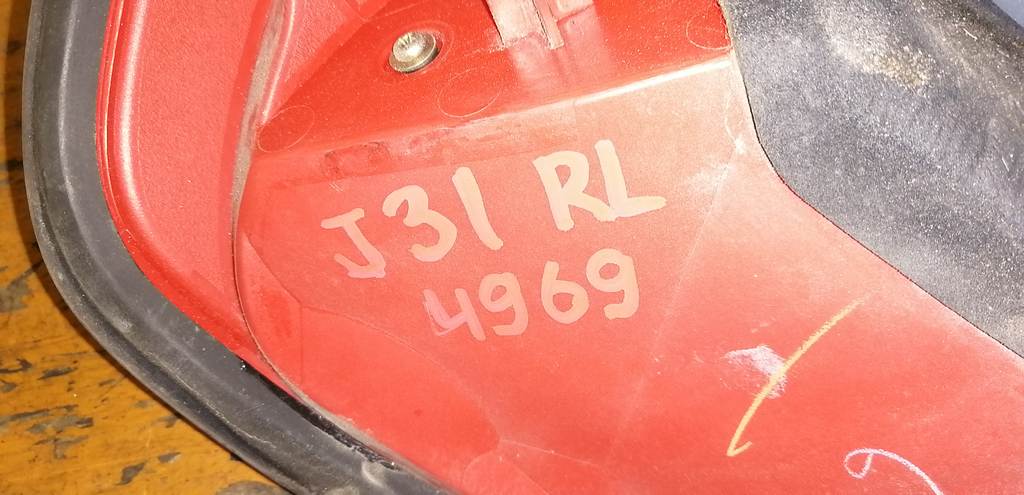 стоп-сигнал Nissan Teana