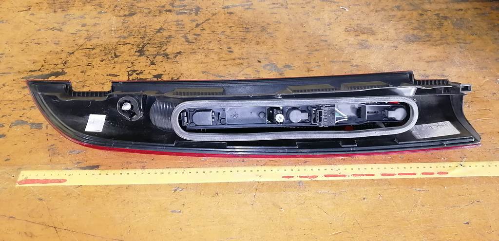 стоп-сигнал Renault Kangoo