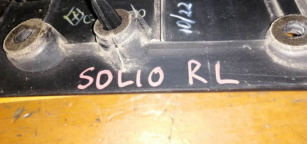 накладка на крыло Suzuki Solio