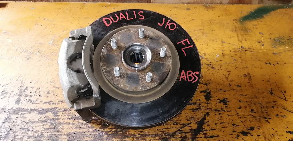 ступица Nissan Dualis