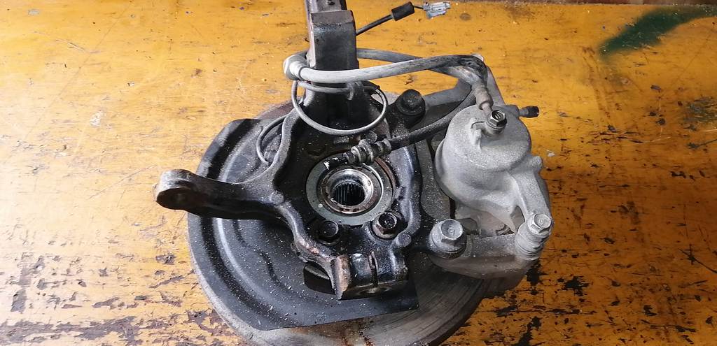 ступица Nissan Dualis