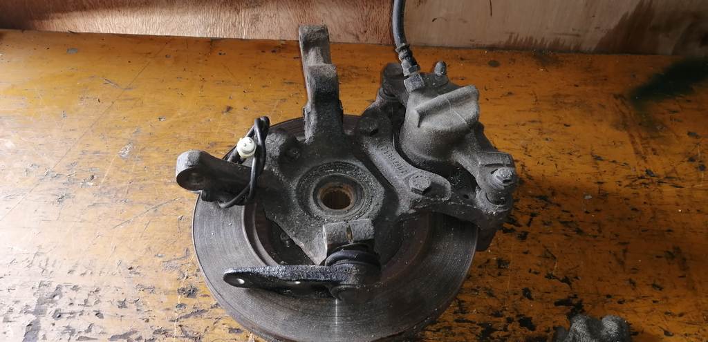 ступица Renault Kangoo