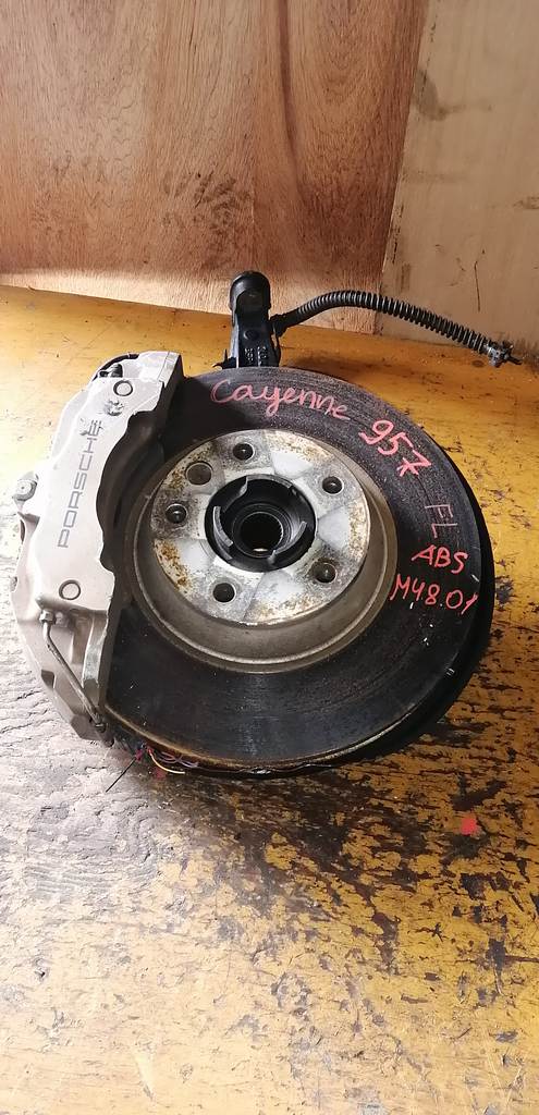 ступица Porsche Cayenne