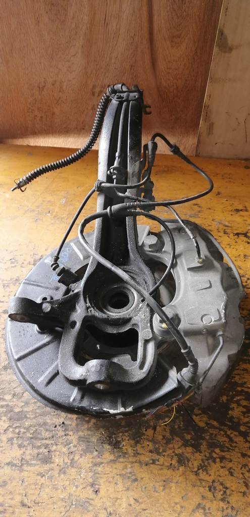 ступица Porsche Cayenne