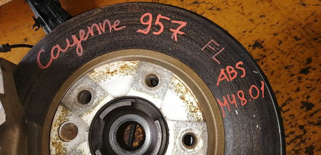 ступица Porsche Cayenne