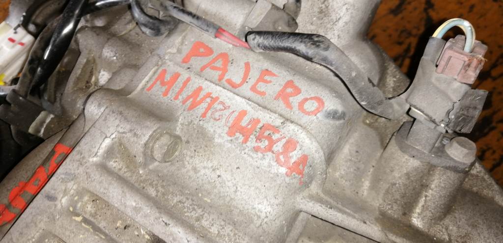 раздатка Mitsubishi Pajero Mini