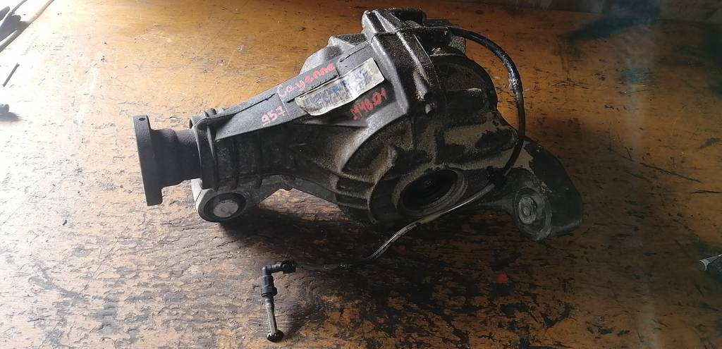 редуктор Porsche Cayenne