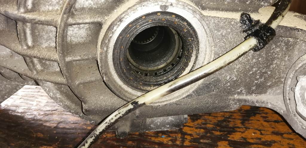 редуктор Porsche Cayenne