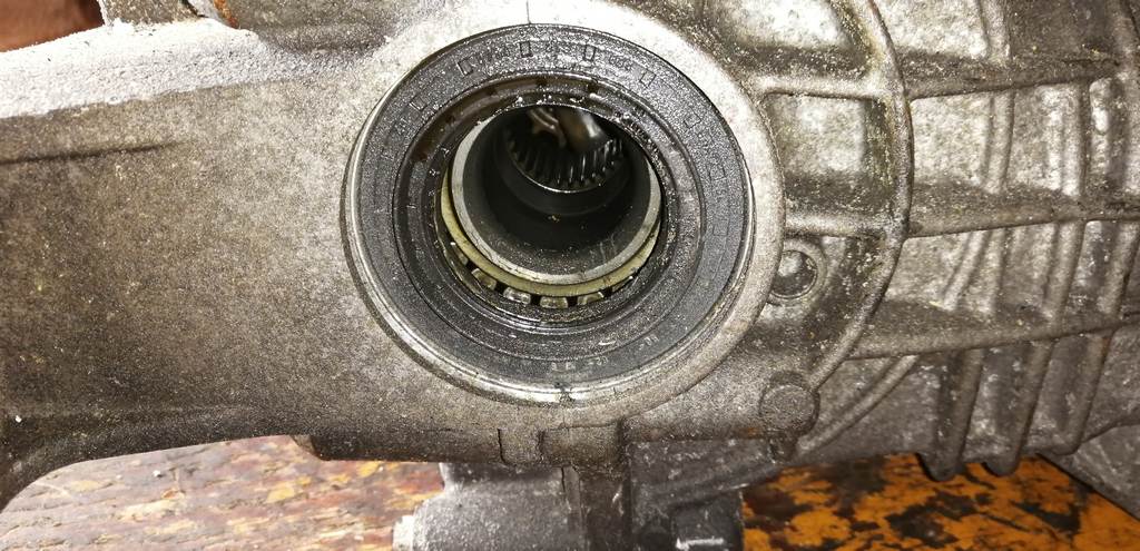 редуктор Porsche Cayenne