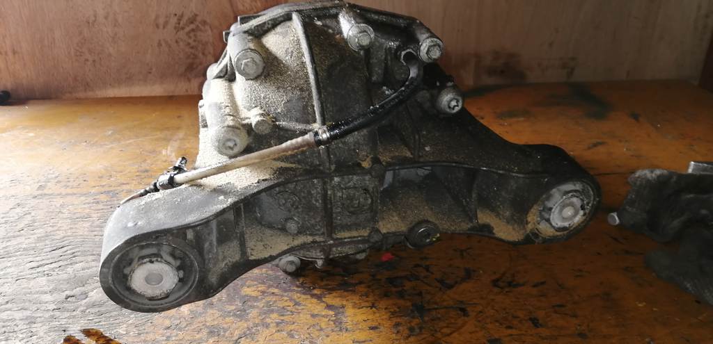 редуктор Porsche Cayenne