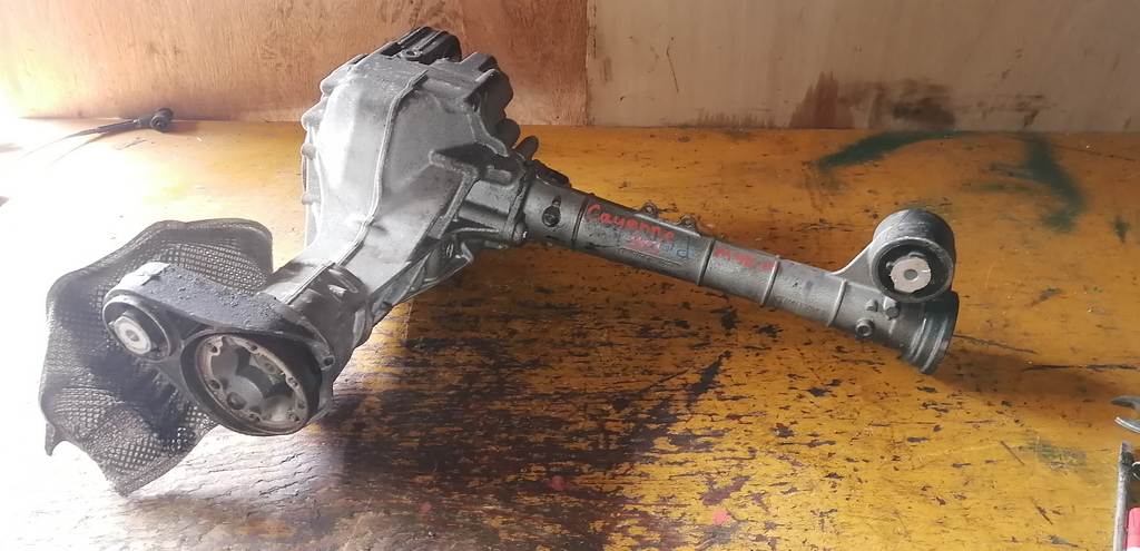 редуктор Porsche Cayenne