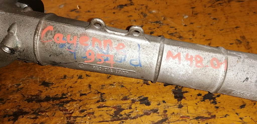 редуктор Porsche Cayenne